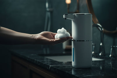 Automatic Touchless Soap Dispenser – USB Rechargeable