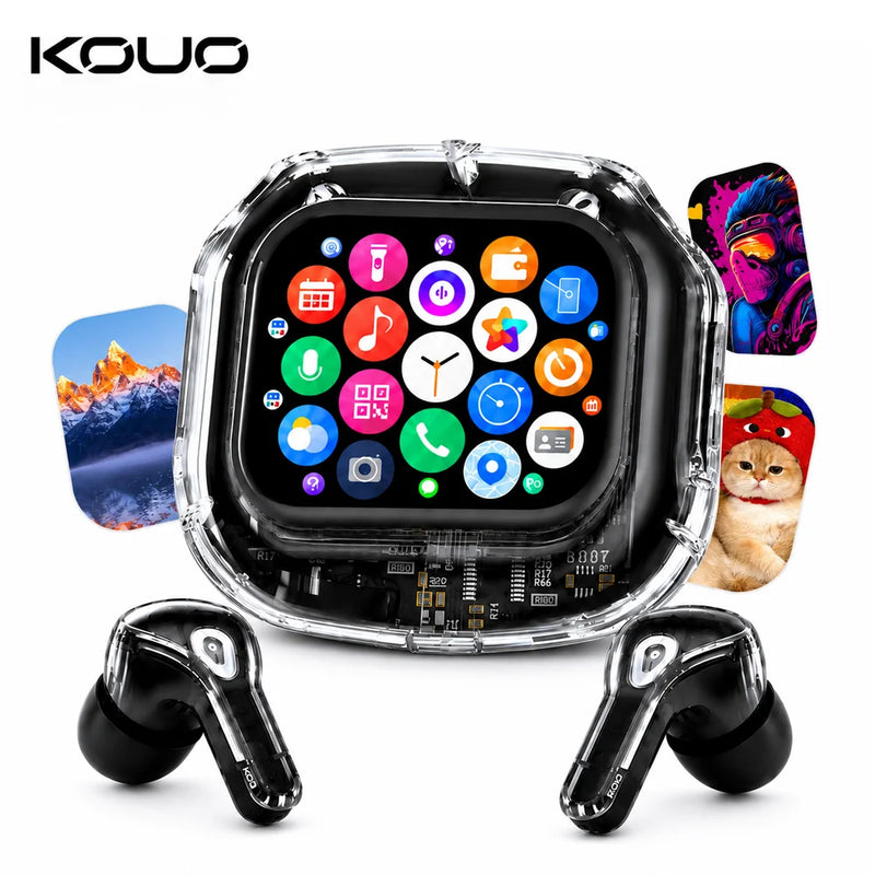 Halo Touch — Smart Screen Translation Earbuds