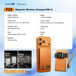 Metal Trio — 3-in-1 Digital Display Power Bank