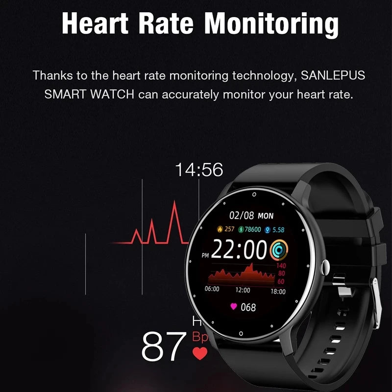 LIGE Grace — Ladies Heart Rate Smartwatch