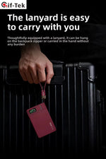 Aluminum TFT — 10000mAh Power Bank with Holder