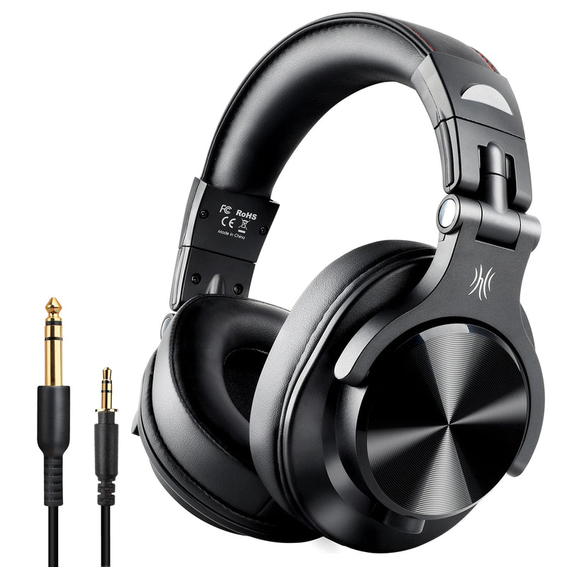 A70 Super Bass Detachable Cable DJ Headsets