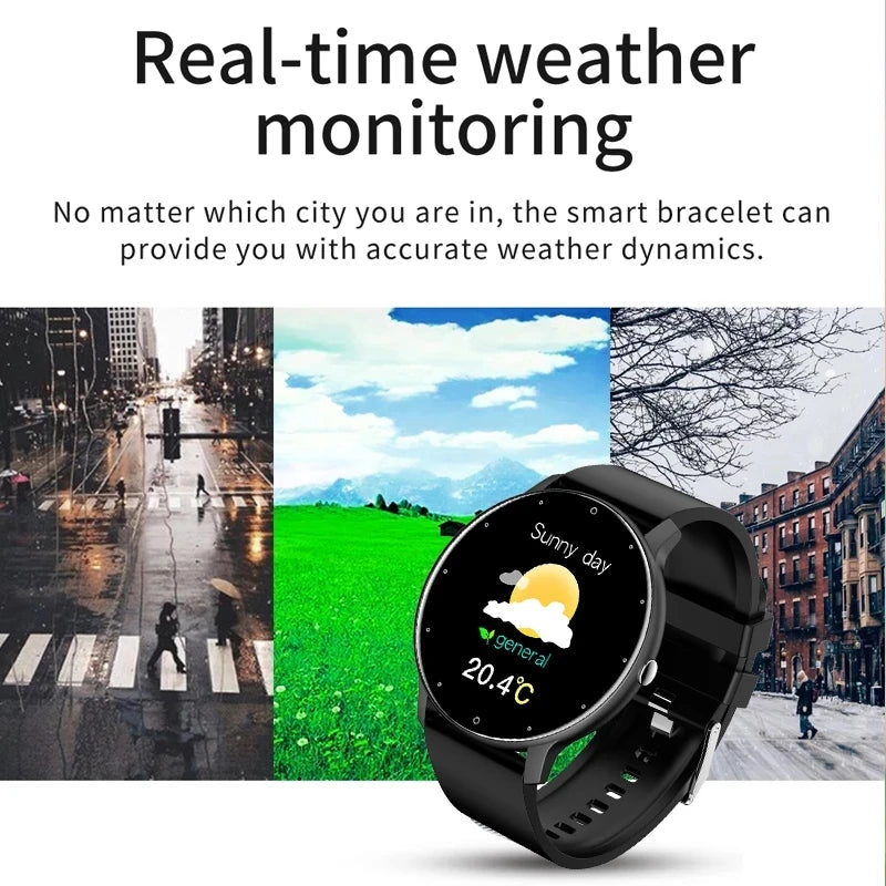LIGE Grace — Ladies Heart Rate Smartwatch