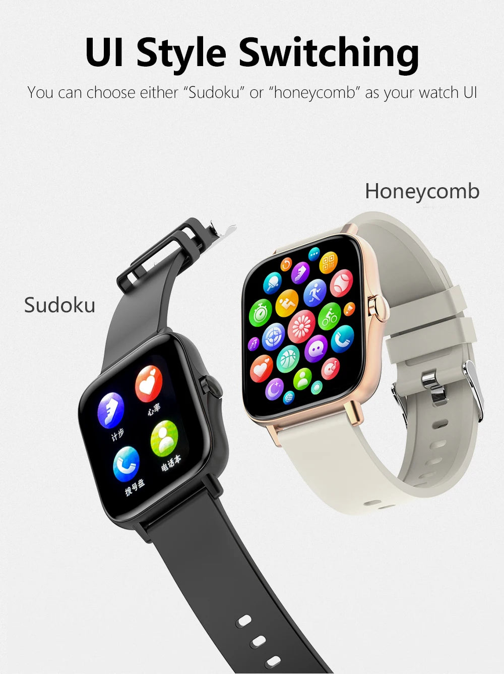 Connect Touch — Full Screen Calling Smartwatch