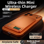 Metal Trio — 3-in-1 Digital Display Power Bank