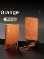 Mini TFT — 5000mAh Slim Magnetic Power Bank