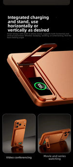 Metal Trio — 3-in-1 Digital Display Power Bank