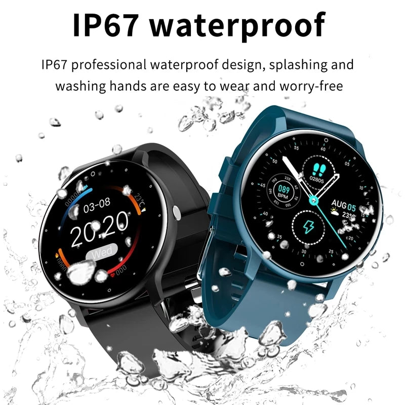 LIGE Grace — Ladies Heart Rate Smartwatch