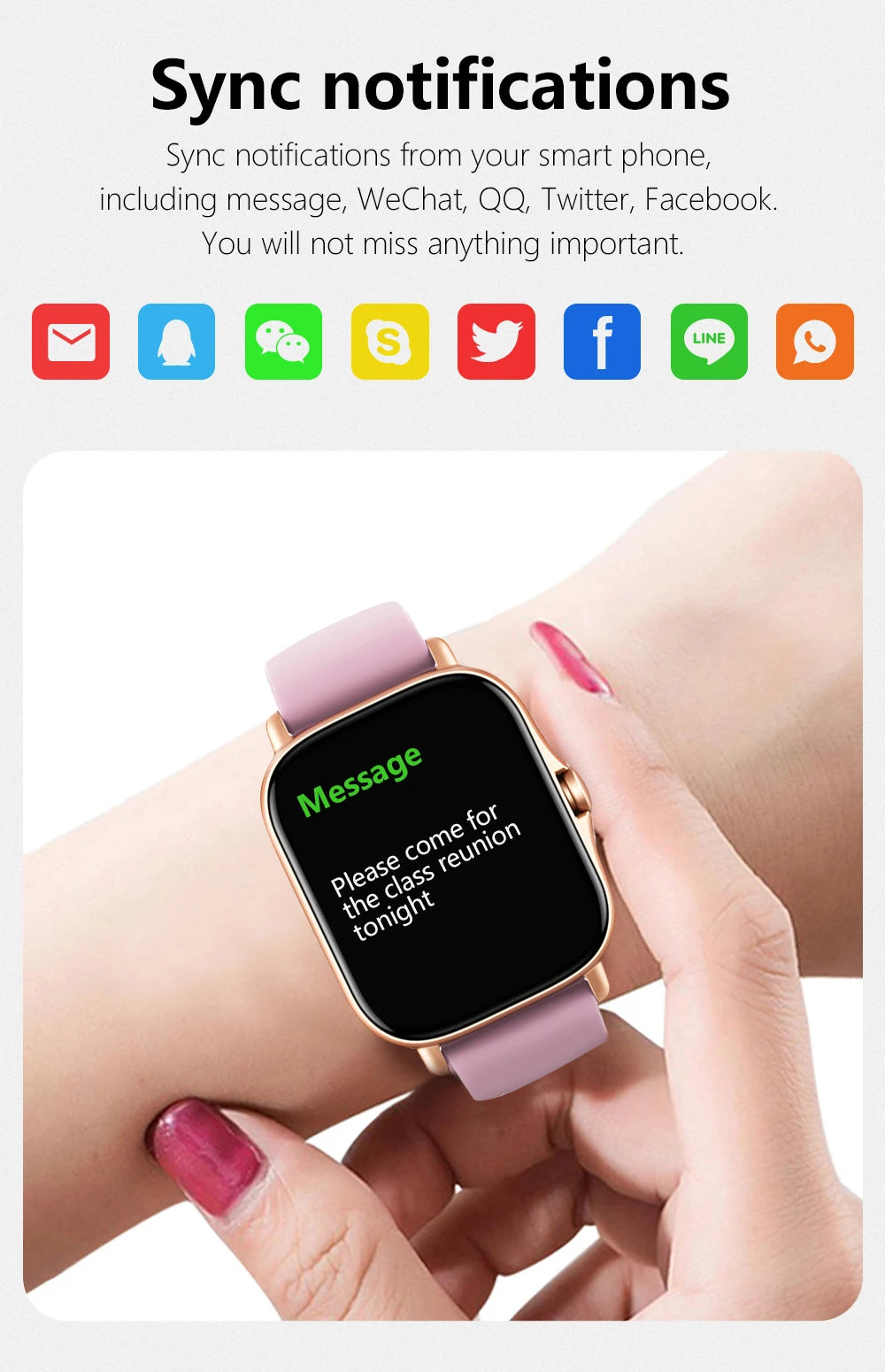 Connect Touch — Full Screen Calling Smartwatch