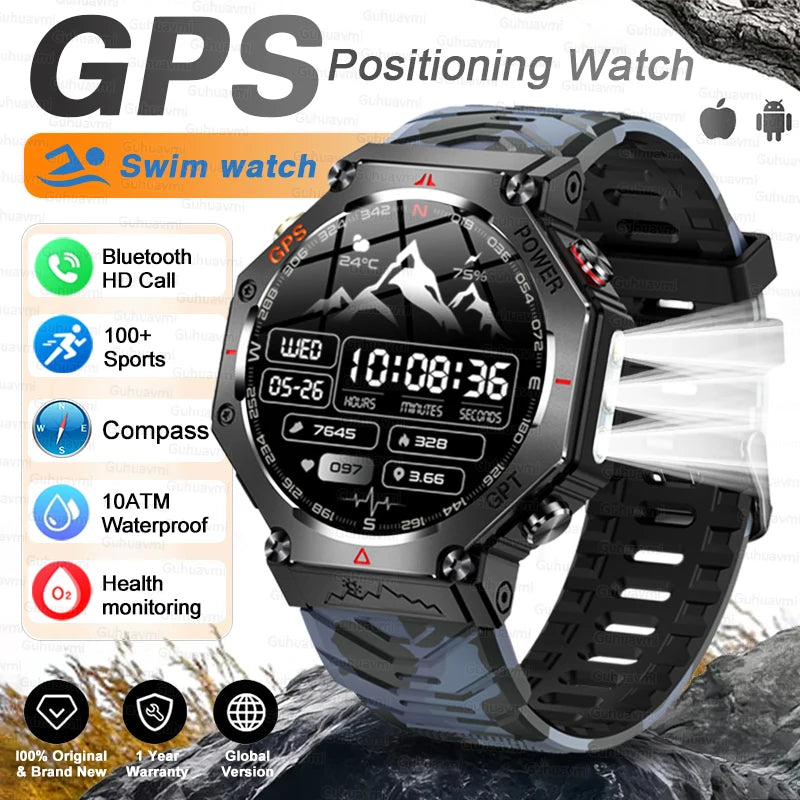 T-Rex 3 Ultra — Military-Grade GPS Watch