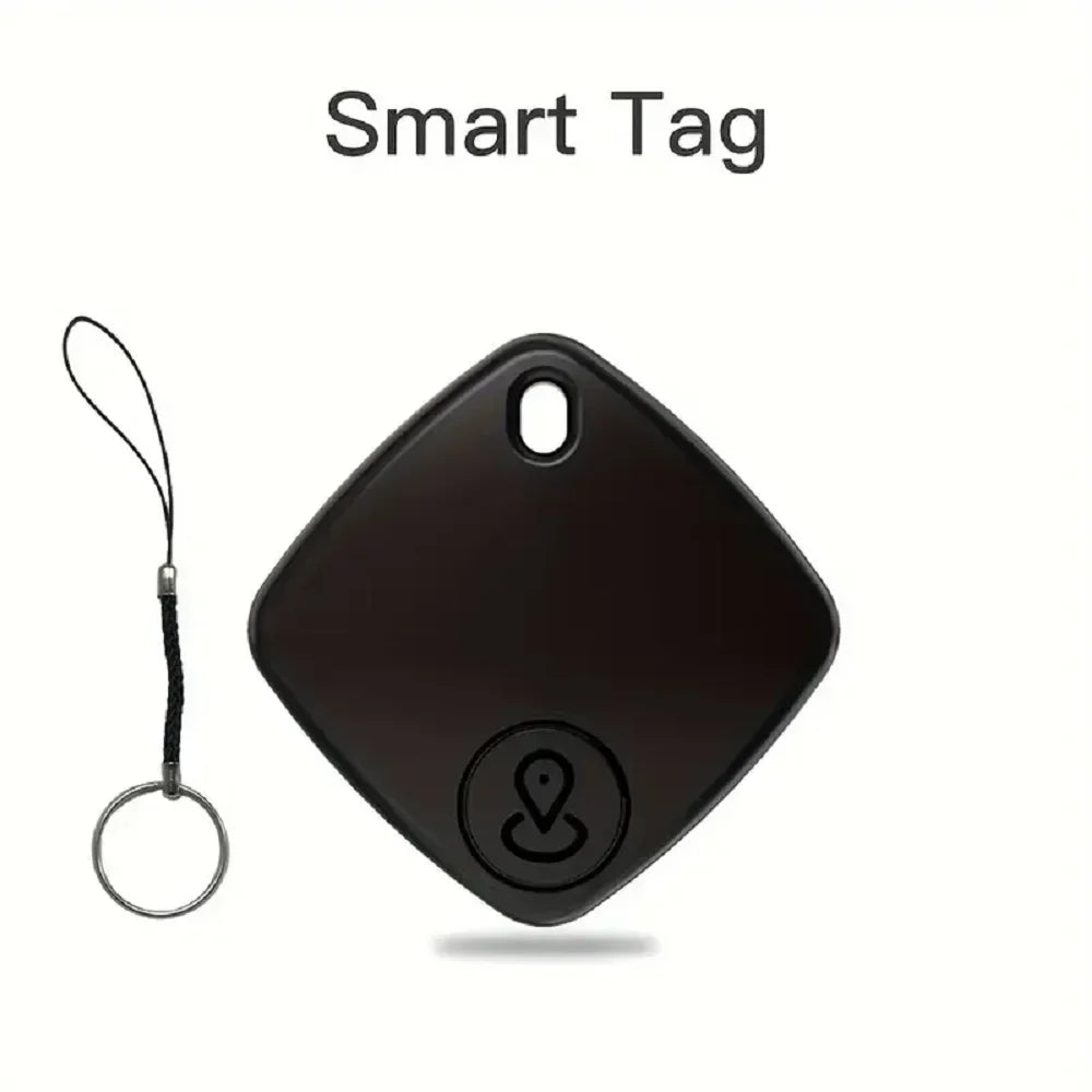 Bluetooth GPS Tracker Airtag for iOS Find My Anti-Lose Reminder Tracking Device Key Finder Kid Wallet Car Pets Locator Smart Tag
