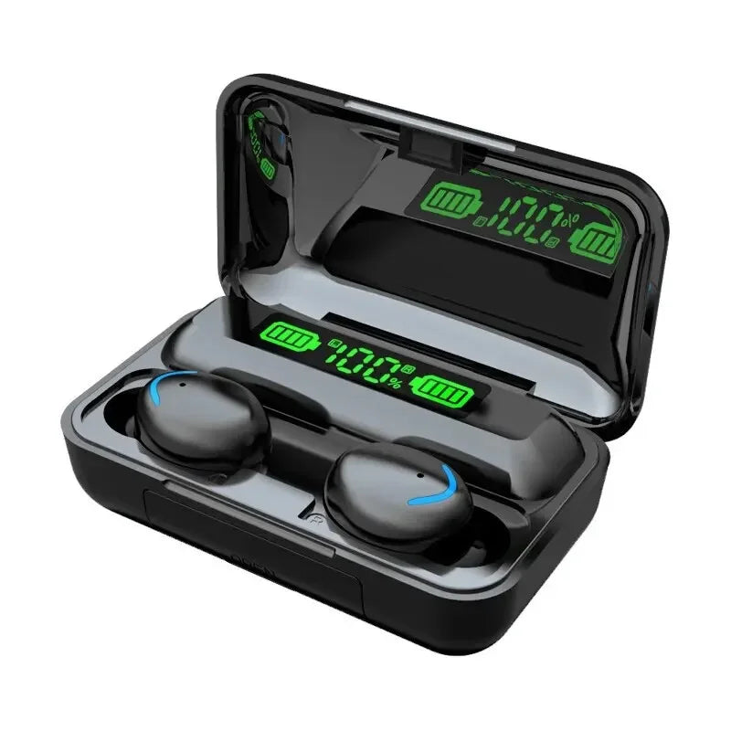 F9 Compact — Large-Capacity Charging Case Earbuds