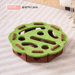 Interactive Cat Puzzle Toy with Ball
