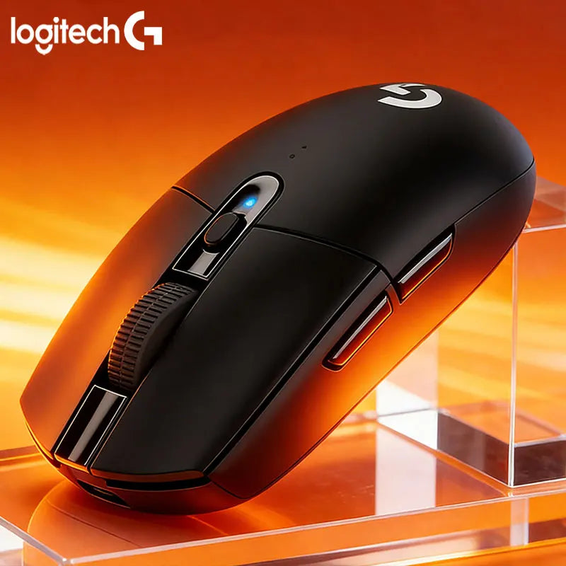 Logitech G304/G305 Limited-edition trendy wireless gaming mouse with matte finish and luxurious texture