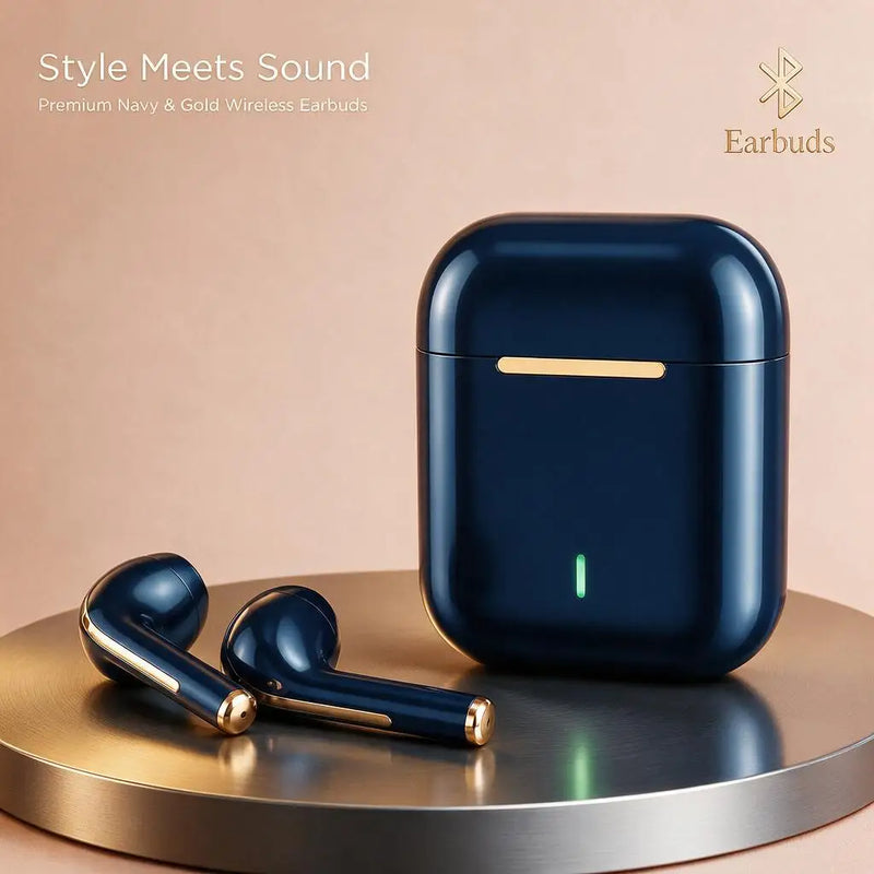 J18 Clarity — Long-Playtime Call Earbuds