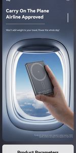 Essager Slim — Magnetic Wireless Power Bank