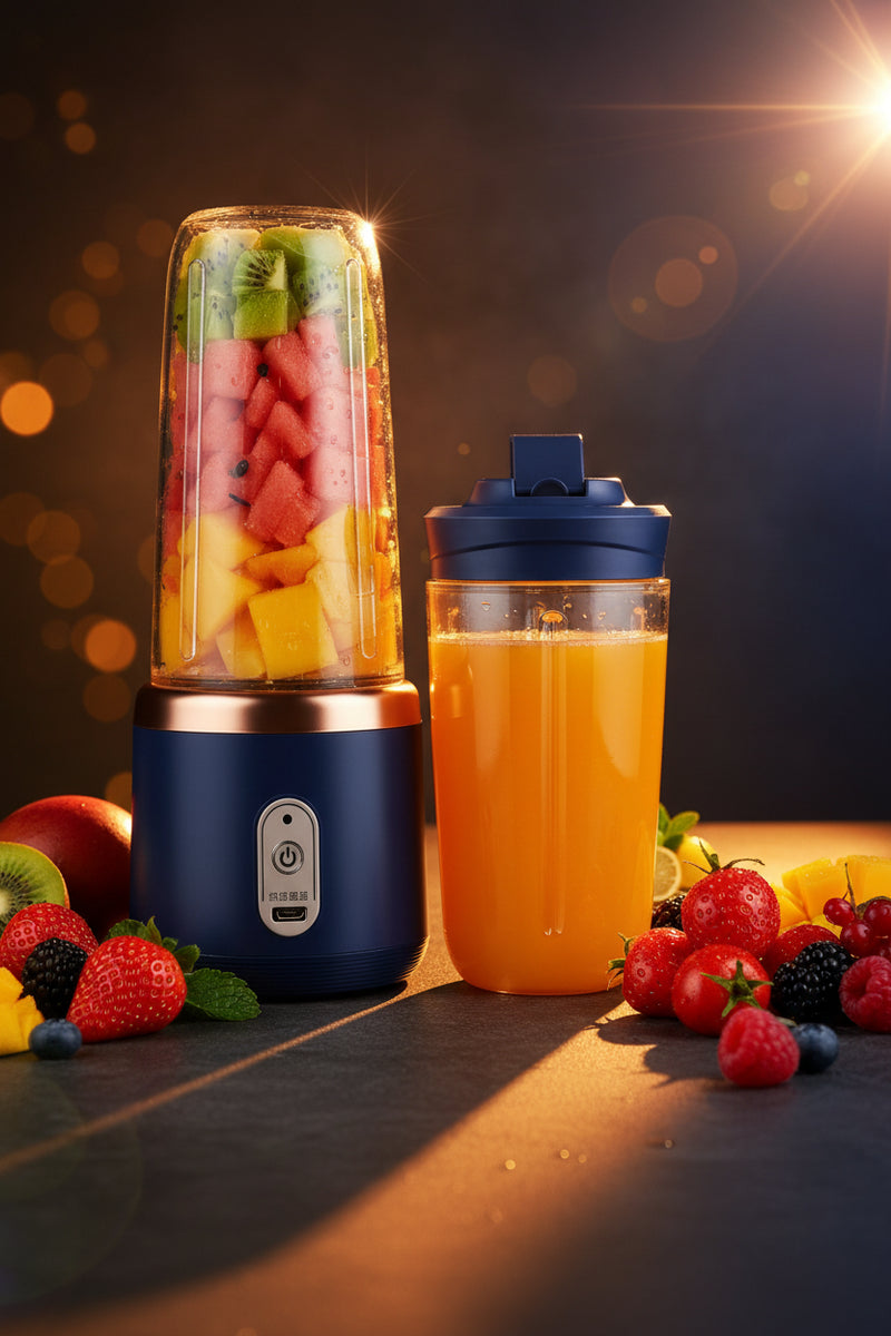 Portable Blend — USB Travel Juicer Cup