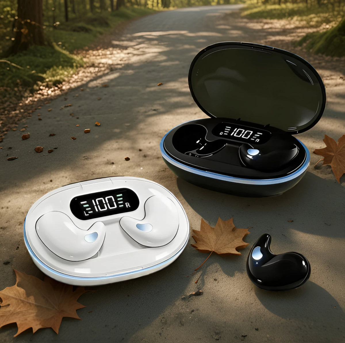 X55 Trail — Waterproof Mini Earbuds
