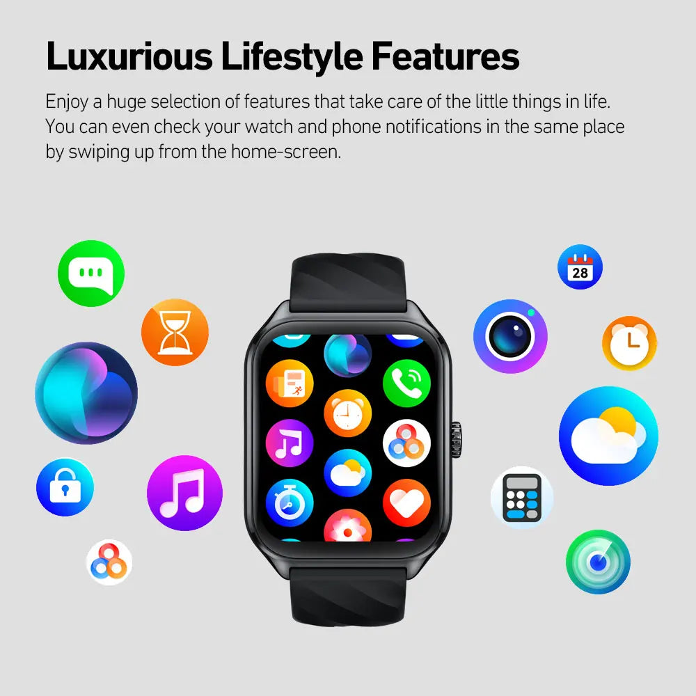 Zeblaze GTS 4 — AMOLED Voice Calling Watch