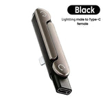 240W USB-C Foldable Phone Stand Adapter