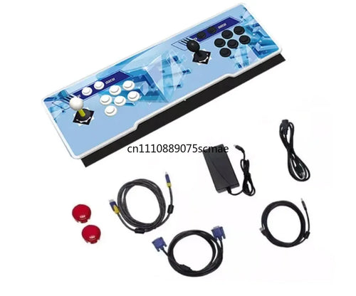 Wireless Dual Joystick Pandora Box Arcade Console 2-Player Desktop Game Machine