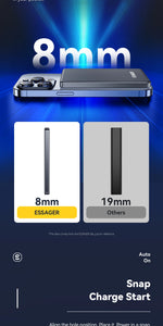 Essager Slim — Magnetic Wireless Power Bank