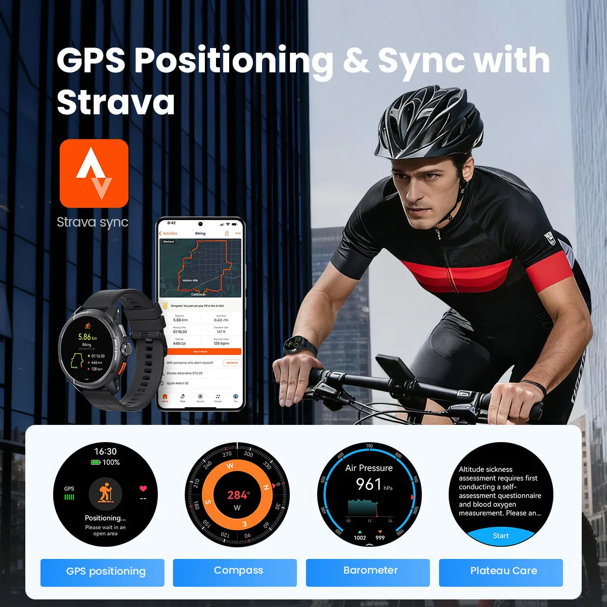 HAYLOU Solar Ultra — Premium GPS AMOLED Watch