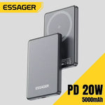 Essager Slim — Magnetic Wireless Power Bank