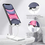 Adjustable Desktop Phone & Tablet Stand