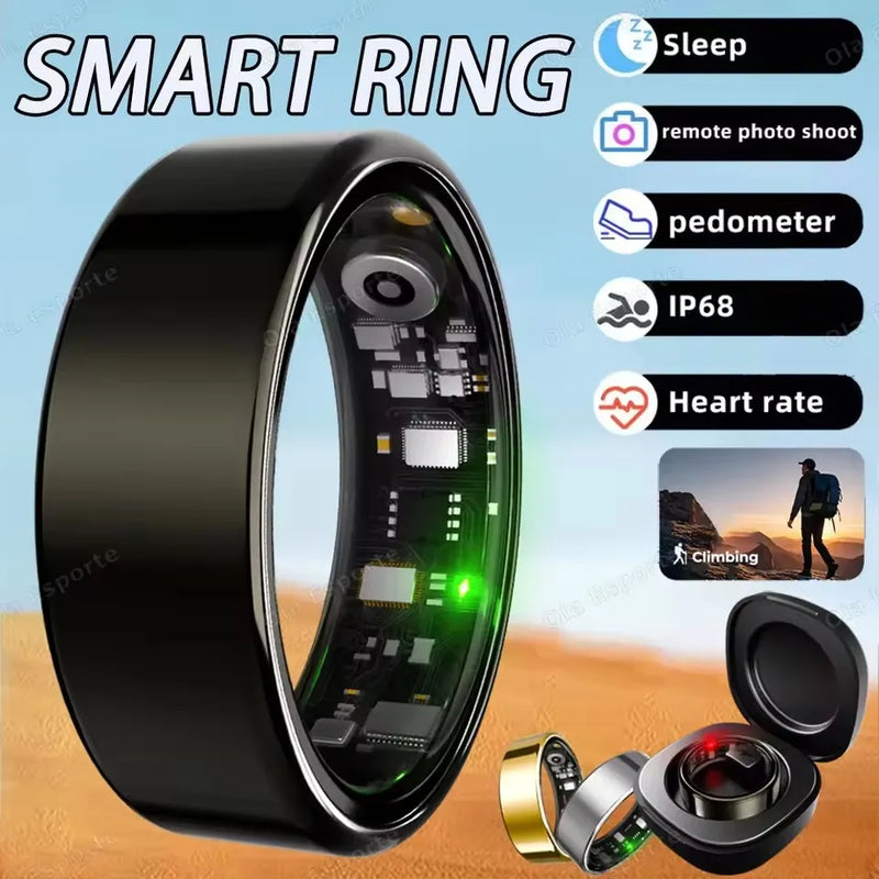 Ht30 Ring — Health Tracking Smart Ring