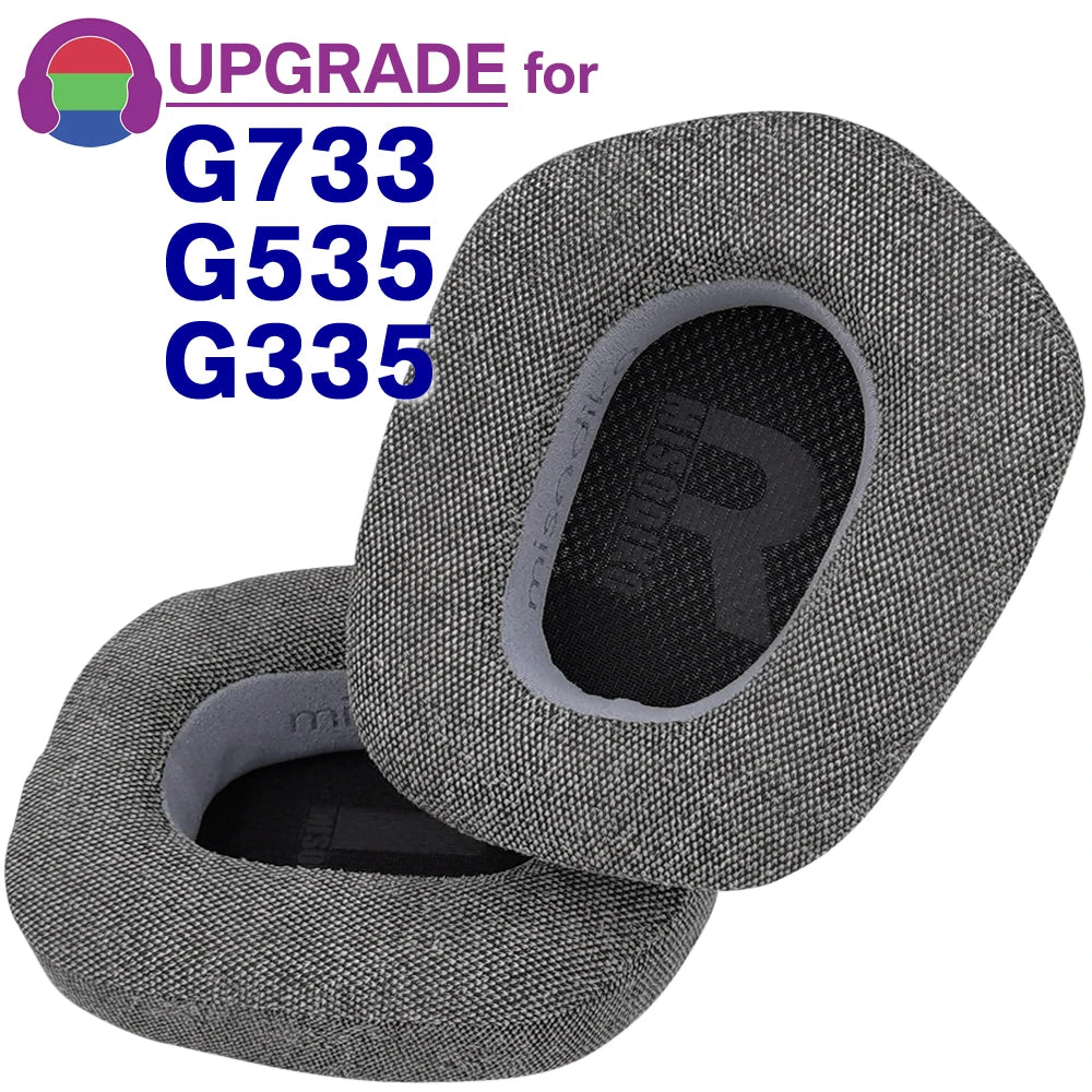 misodiko Upgraded Earpads Replacement for Logitech G335 / G535 / G733 Gaming Headset