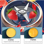 Portable Blend — USB Travel Juicer Cup