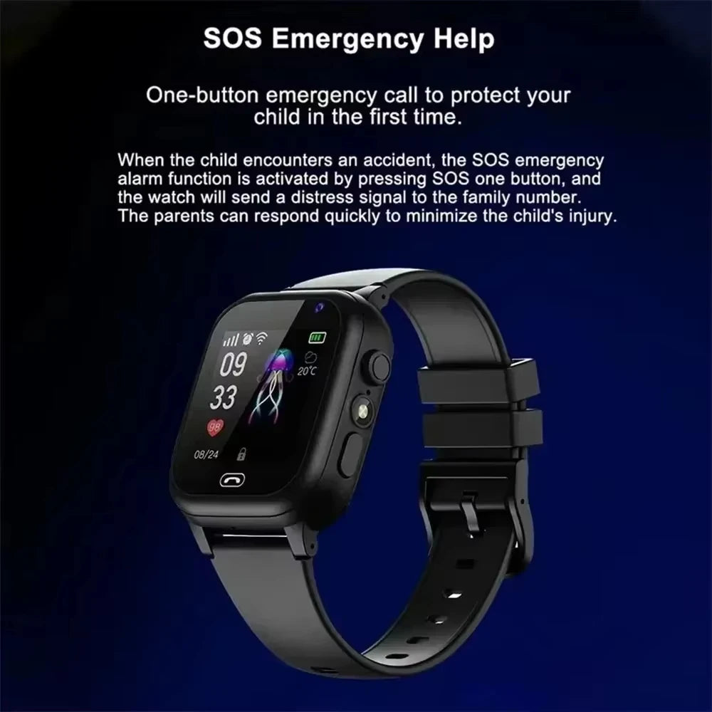 Lenovo Junior 5G — Kids GPS Video Call Watch