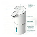 Automatic Touchless Soap Dispenser – USB Rechargeable