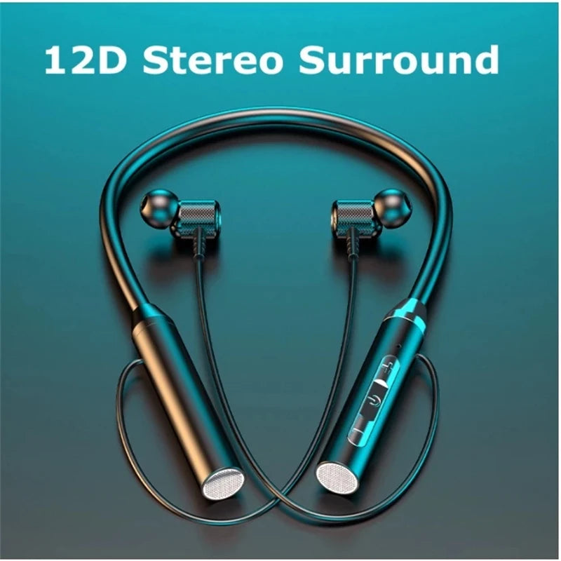Halter Silicone — Waterproof Magnetic Neckband