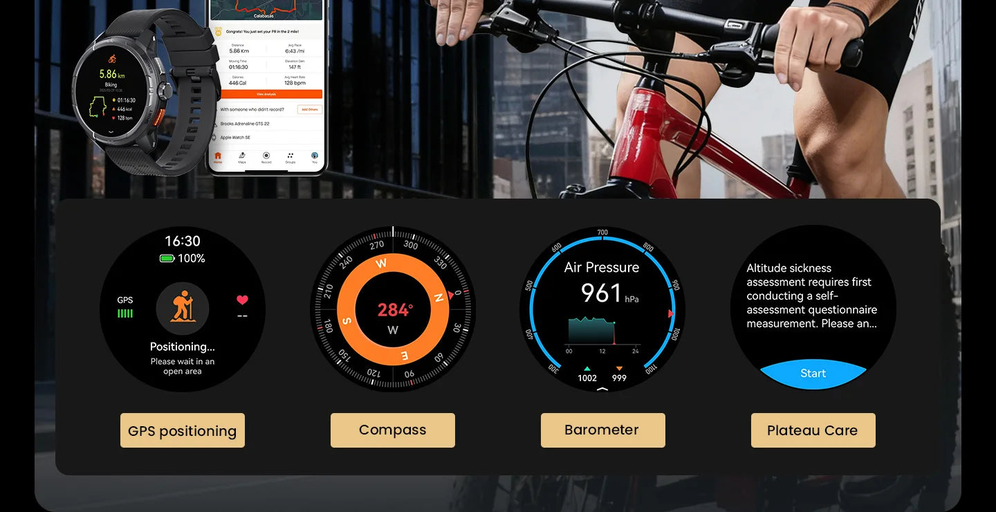 HAYLOU Solar Ultra — Premium GPS AMOLED Watch