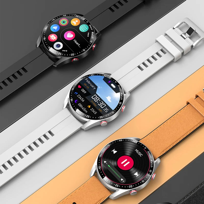 ECG Guard — Blood Pressure Health Smartwatch