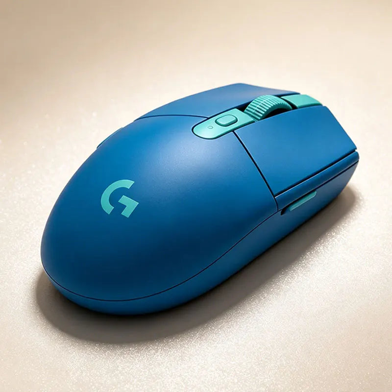 Logitech G304/G305 Limited-edition trendy wireless gaming mouse with matte finish and luxurious texture