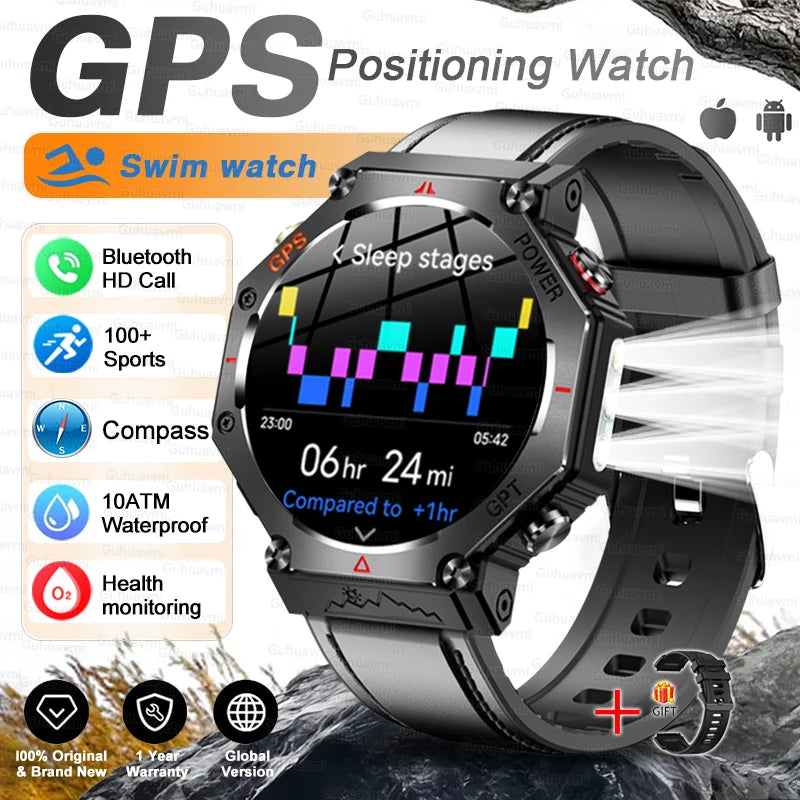 T-Rex 3 Ultra — Military-Grade GPS Watch