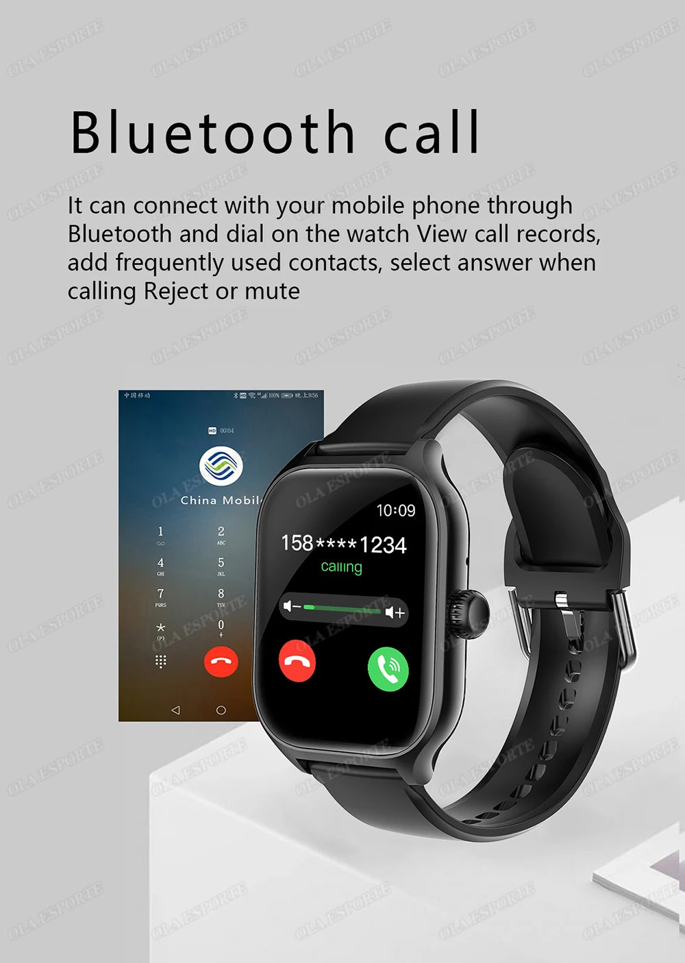 Pulse HD — Bluetooth Call Sports Smartwatch