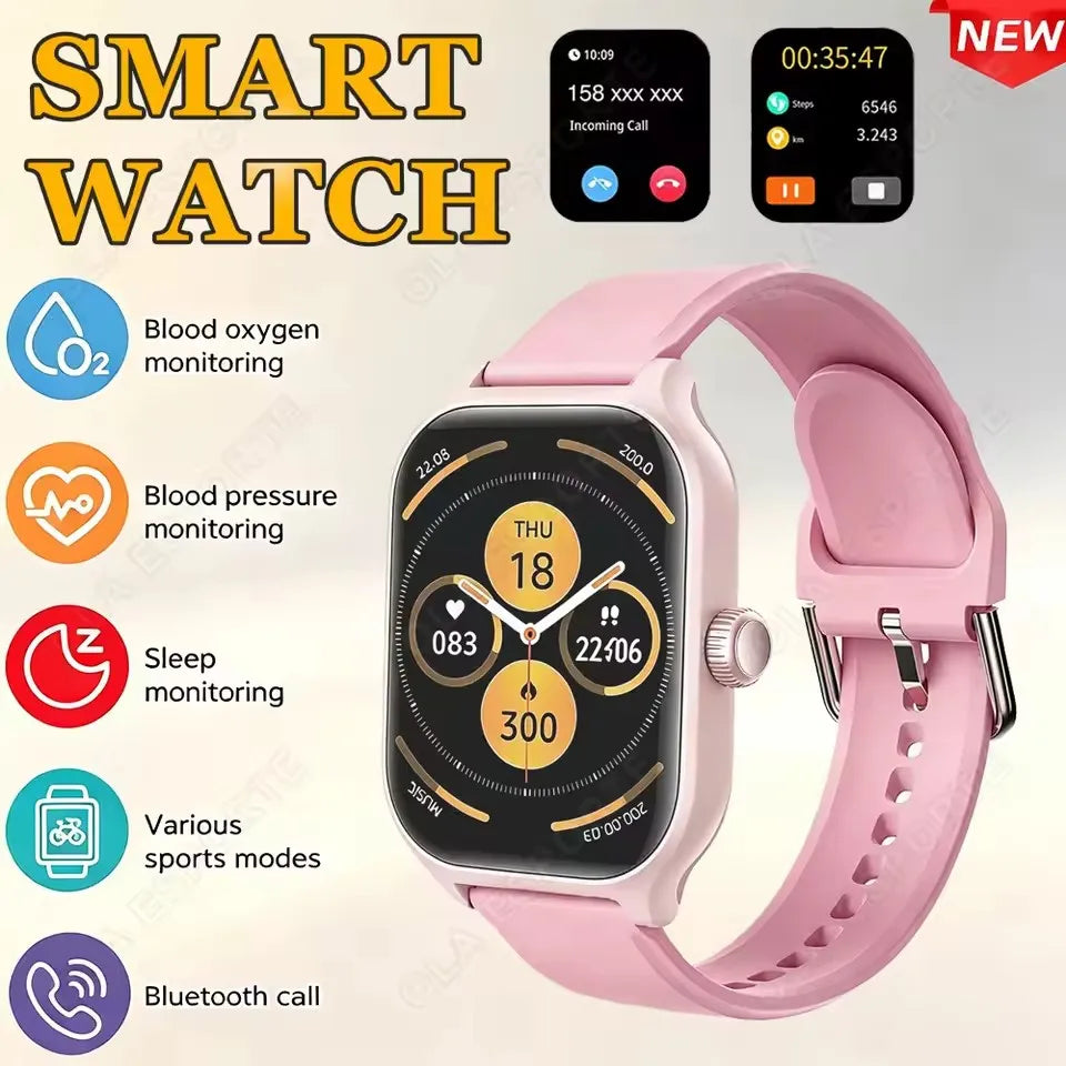 Connect Touch — Full Screen Calling Smartwatch