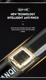Nose & Ear Trimmer — 2-in-1 Painless Clipper