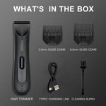 Groin Groomer — Waterproof Body Trimmer