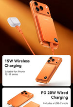 Rocoren Magnetic — 10000mAh Wireless Power Bank