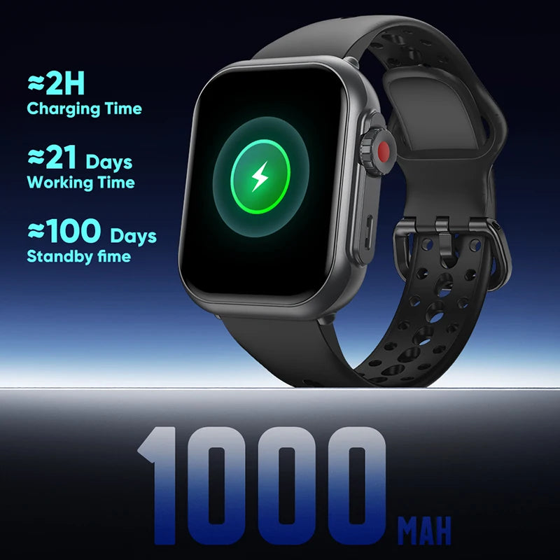 Xiaomi AMOLED Pro — Full Touch Calling Watch