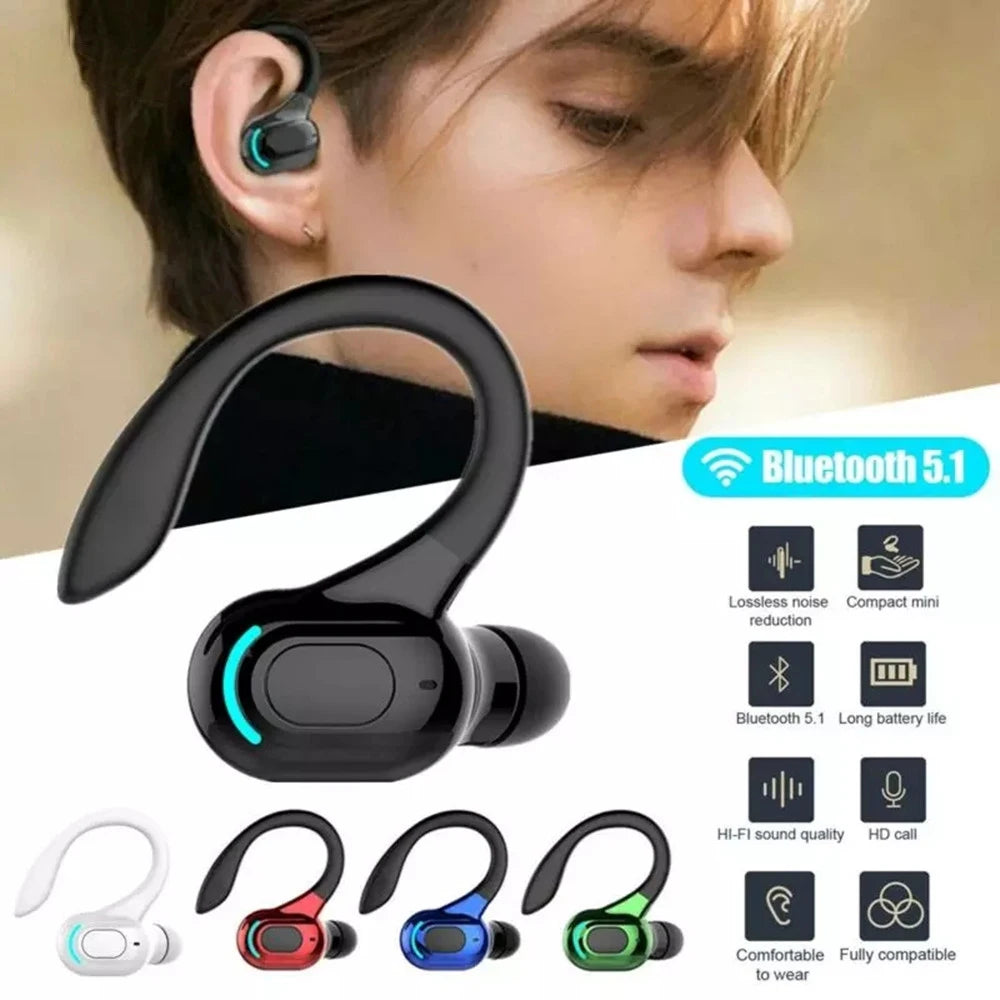 Grip Mini — Ear-Hook Waterproof Earbuds
