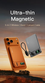 MagSafe Pro — 10000mAh Wireless Power Bank