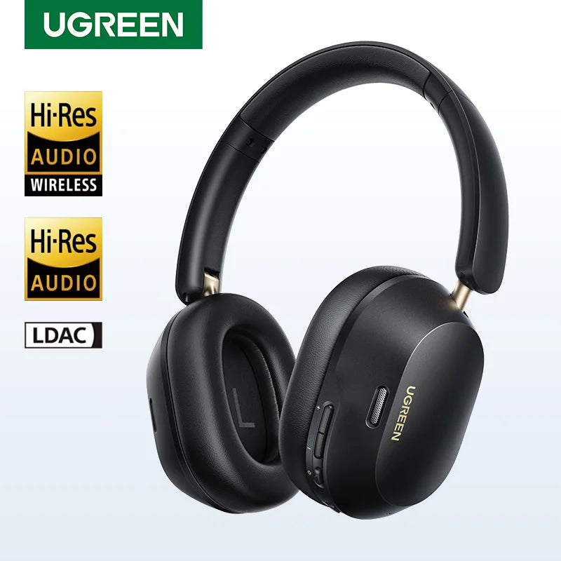 UGREEN Max5c Wireless Bluetooth Headphones ANC 43dB Active Noise Cancellation