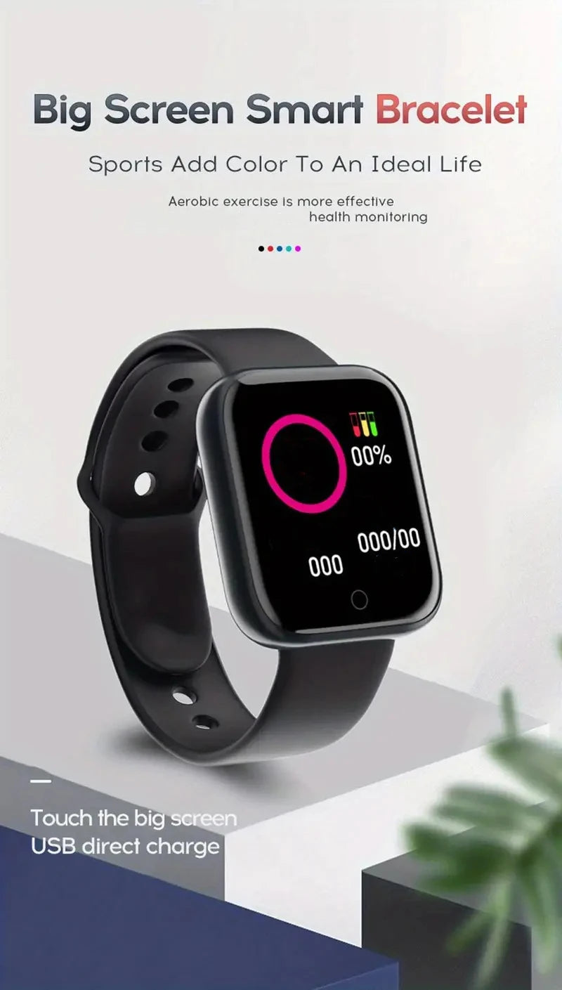 D13 Everyday — Music & Fitness Smartwatch