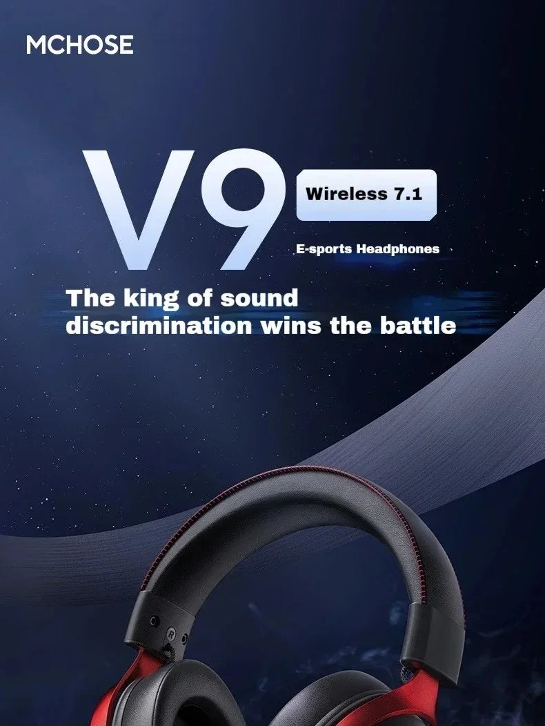 Original MCHOSE V9 PRO Music Esports Gaming Headphones